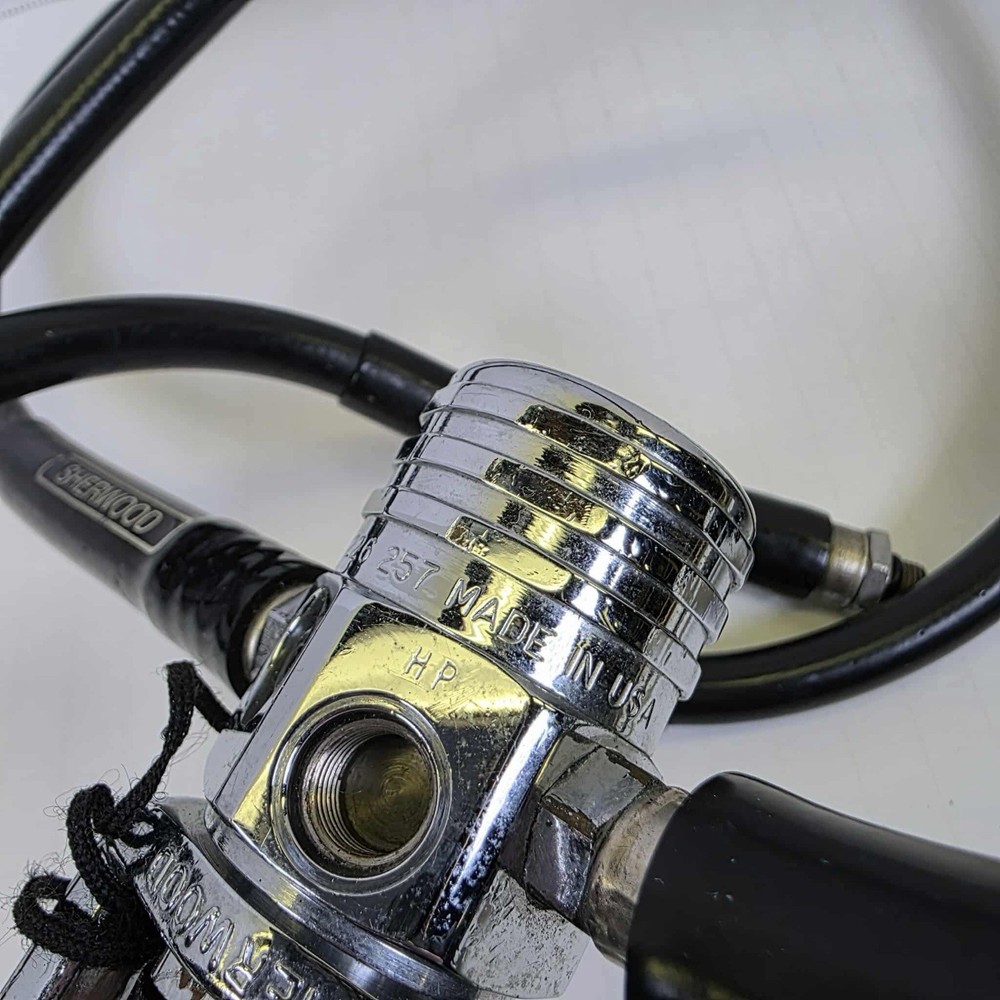 **UNTESTED** Sherwood Scuba Regulator and Octopus set