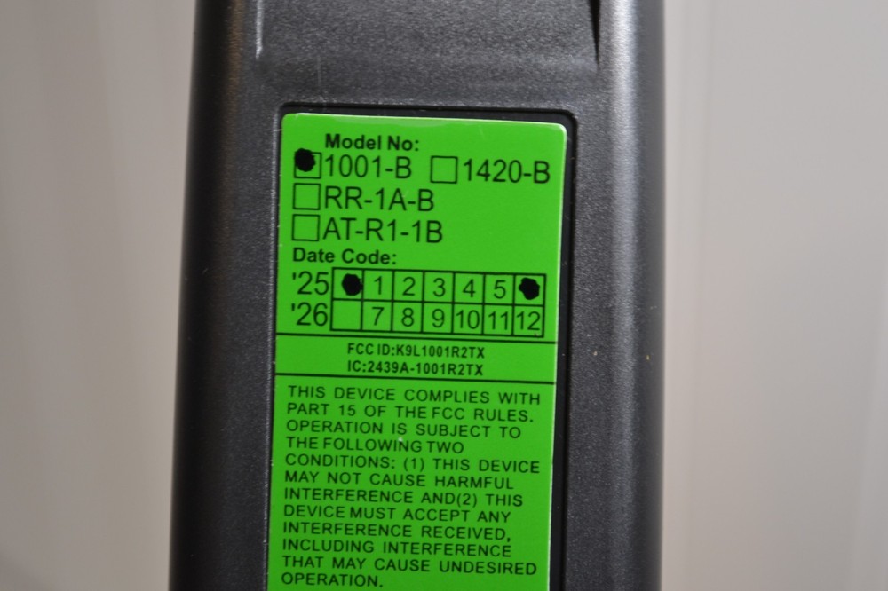 GENUINE Skytech Remote Control Model: 1001-B