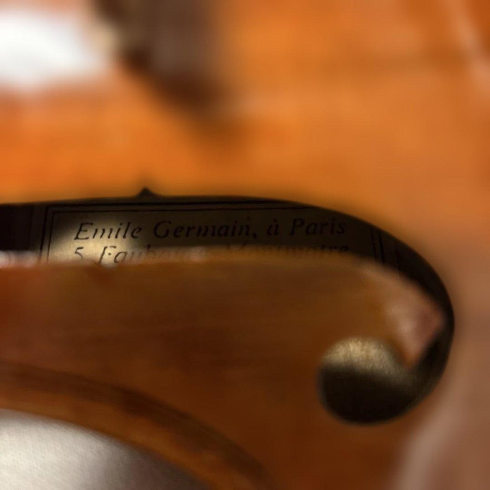 Emile Germain Violin 4/4 size