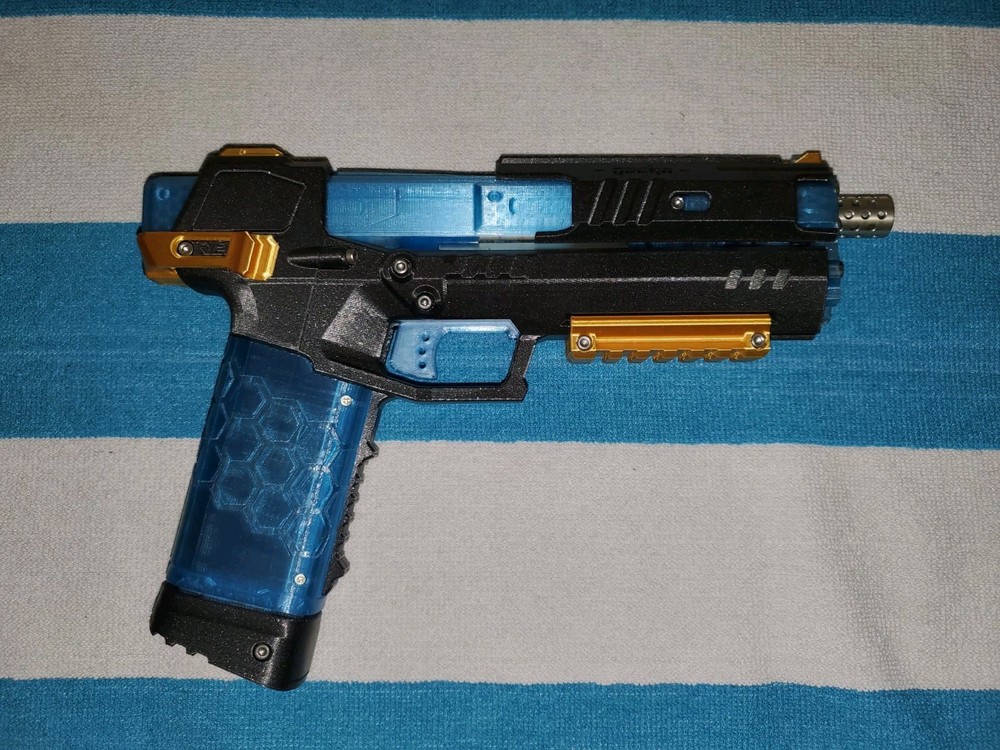Nerf Gecko