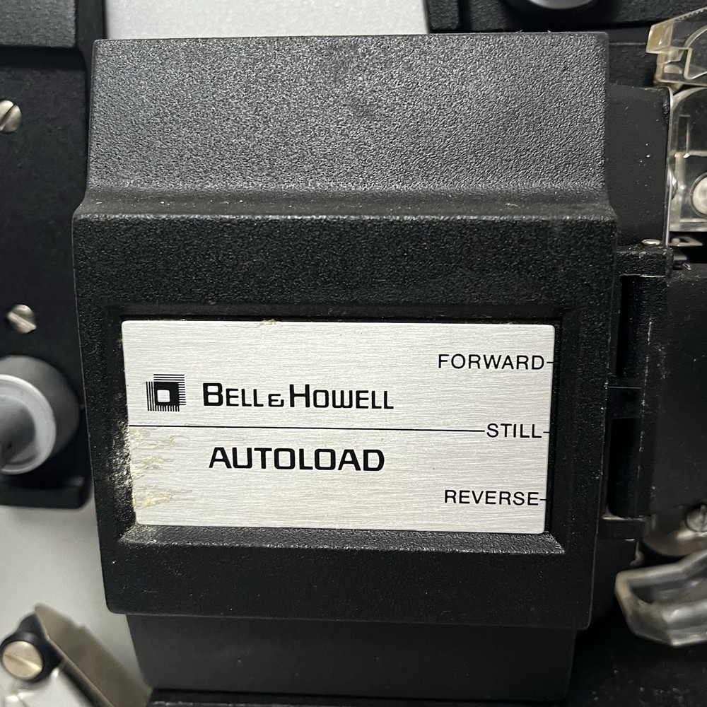 Bell & Howell Compatible Autoload 8mm Super 8 Projector 466A