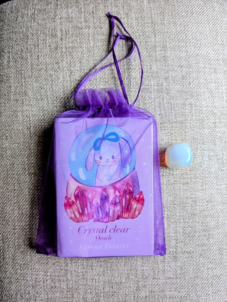 Crystal Clear Htf Oops Oracle Deck Set