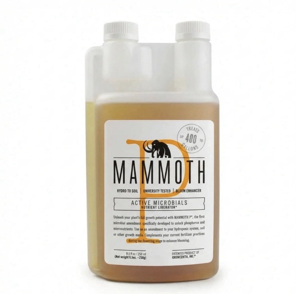 500ML Mammoth Active Microbials Hydroponic Supplement Liquid Concentrate