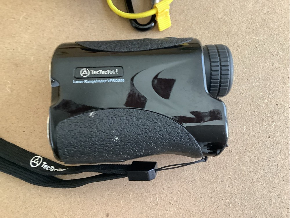 TecTecTec VPRO500 Waterproof Laser Golf Rangefinder With Case