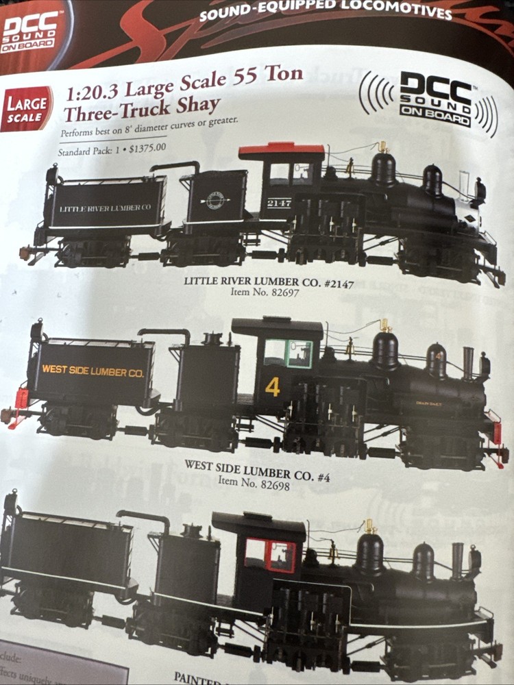 Bachmann Trains Dealer Catalog 2009