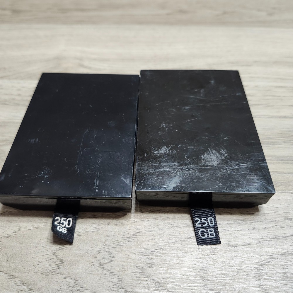 Microsoft Xbox 360 S/Slim/E 250GB Hard Drive x2