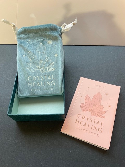 Crystal Healing Card Deck and Booklet