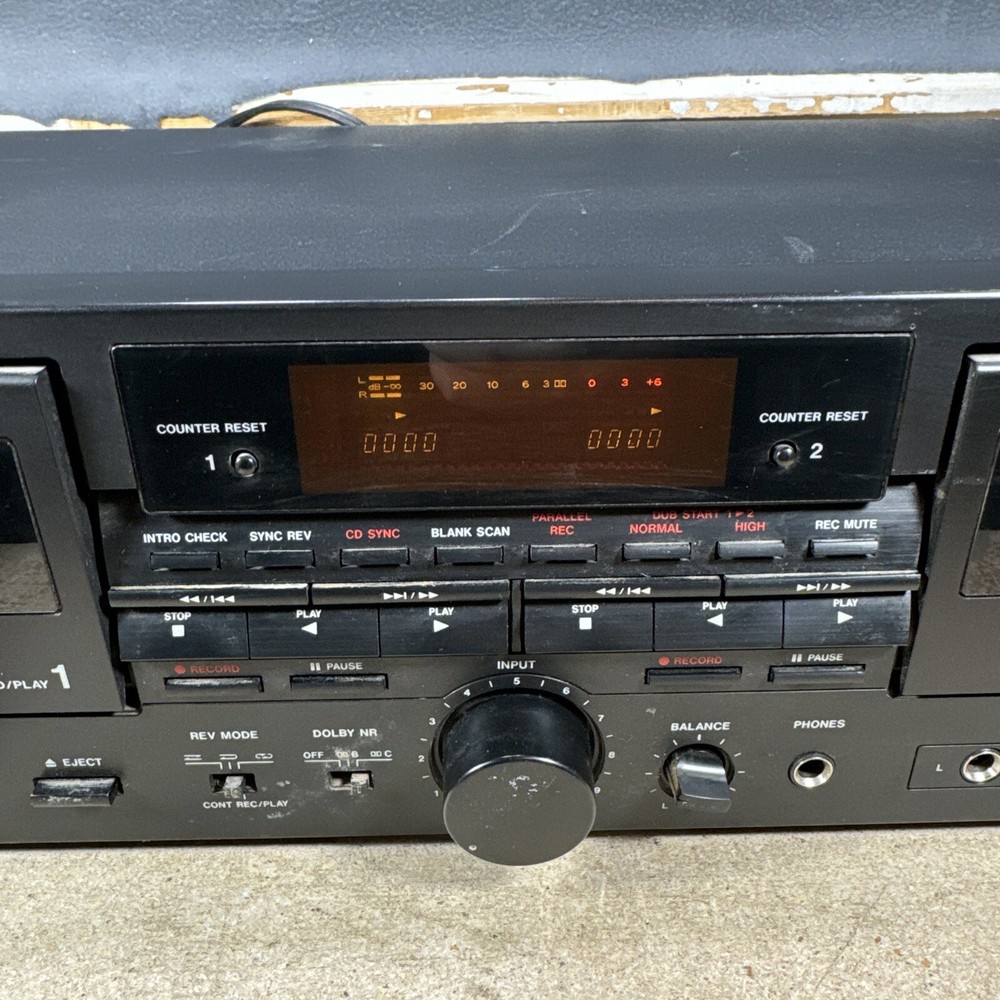 Tascam 202 MKIII Analog Multi Track Recorder READ