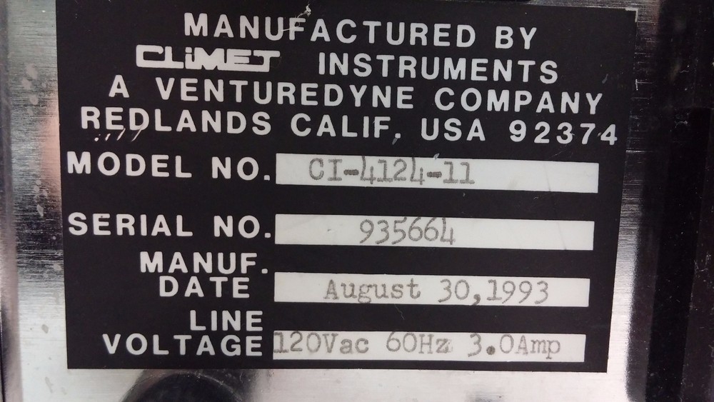 Climet CI-4124-11 Particle Counter