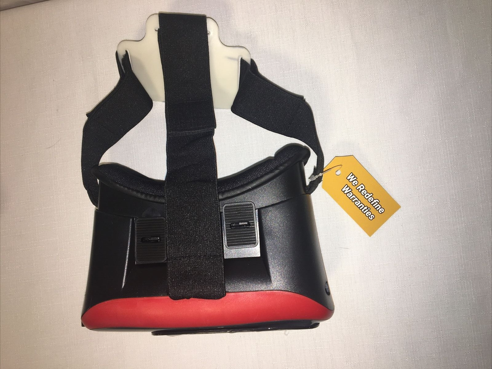 VR Headset Compatible with iPhone & Android Phone - Universal Virtual F