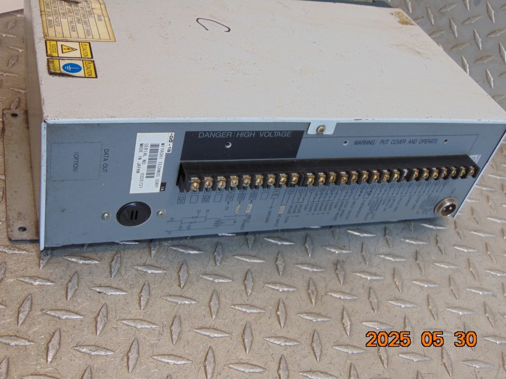 MIYACHI CT-110B WELTOUCH CONTROLLER CT-110B-00-18