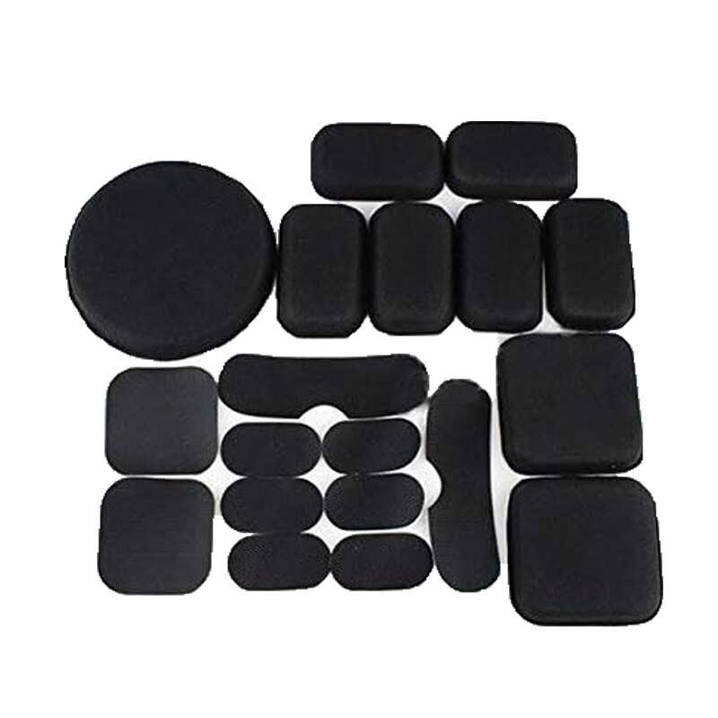 Helmet Padding Kit Replacement Universal Motorcycle Tactical Cushions Foam Pad