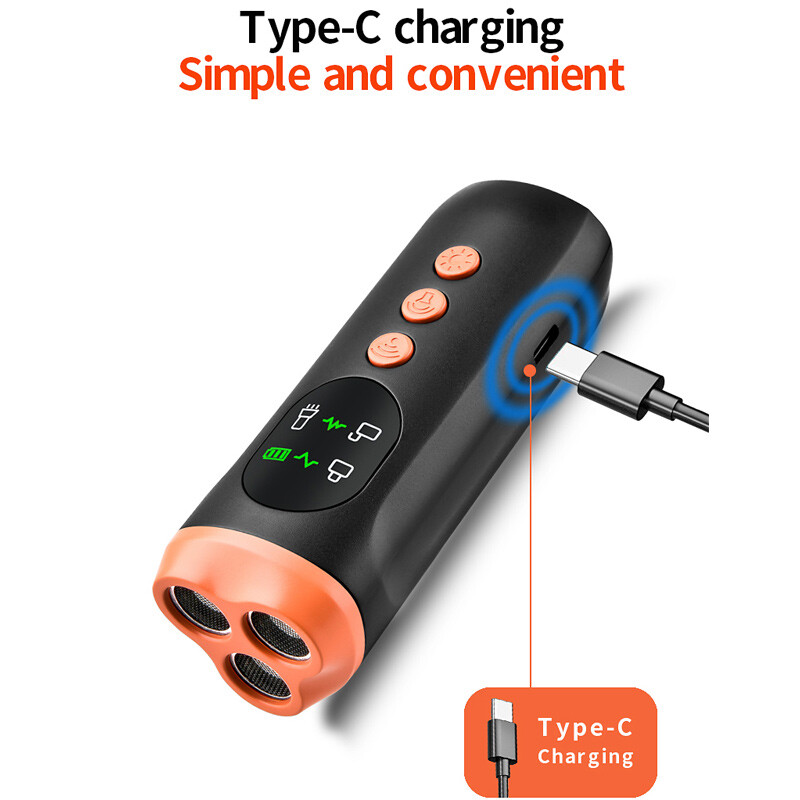 Ultrasonic Dog Repeller Anti Bark Device Stop Barking Humane Pet Training Tool