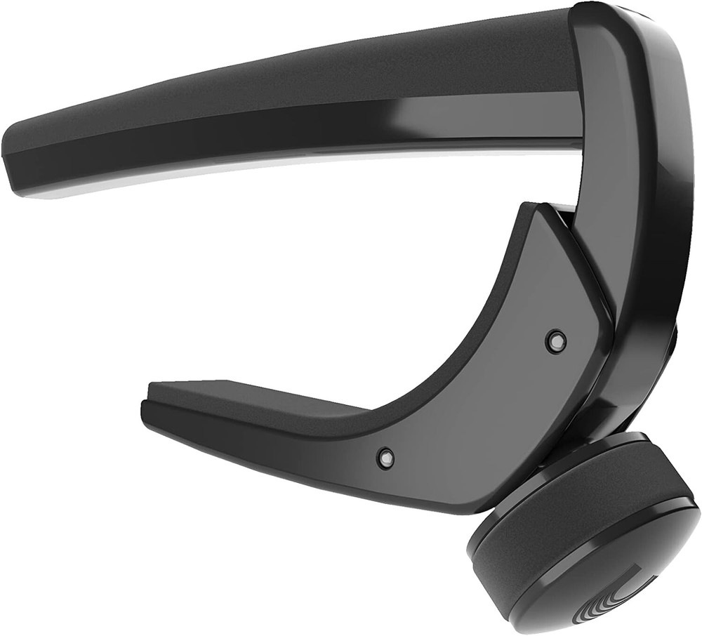 D'Addario PW-CP-19 Pro Plus Capo  Black