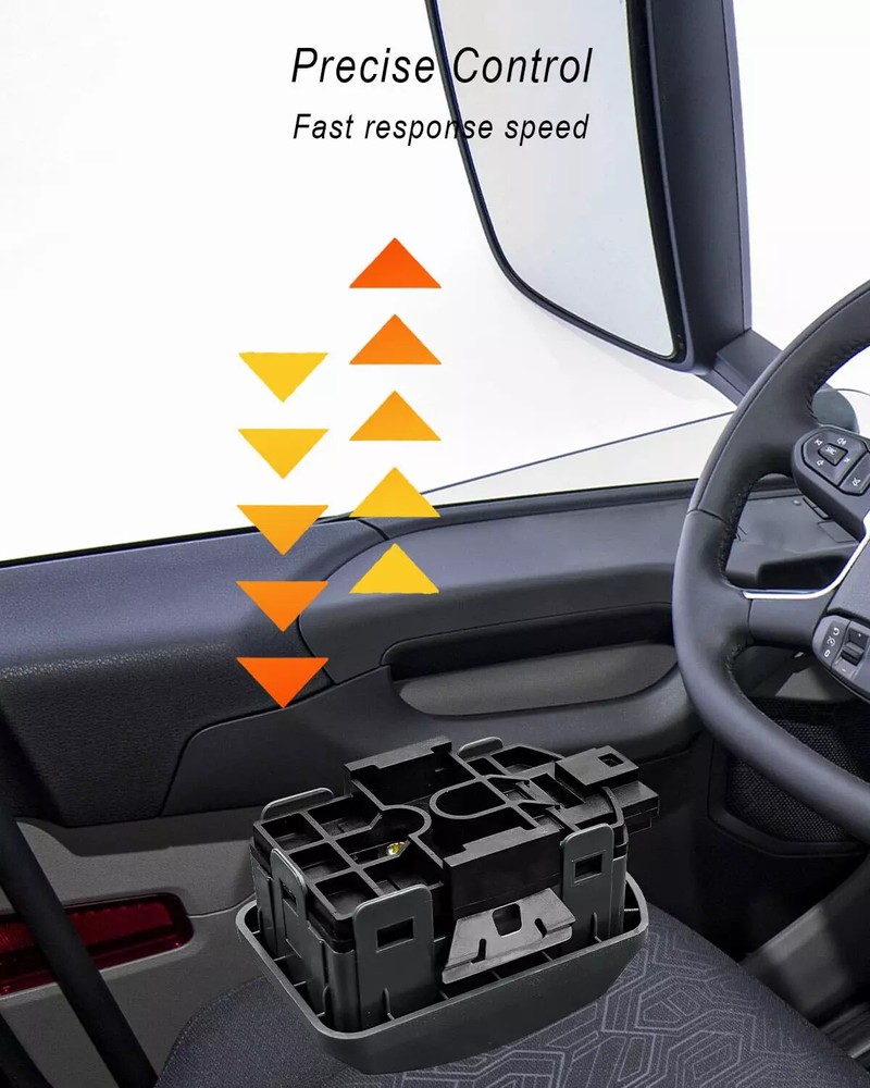 Black Dual Window Switch p/n - P27-1069 Compatible with Paccar/Kenworth Driver