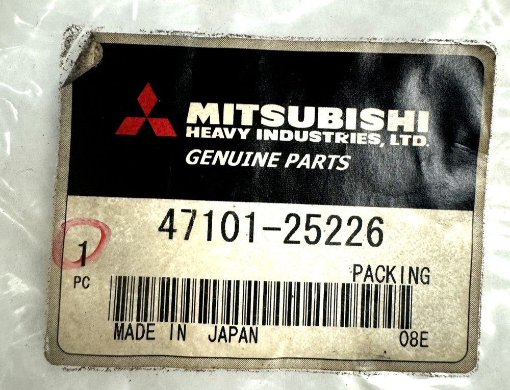 Mitsubishi 47101-25226, Gasket / Packing