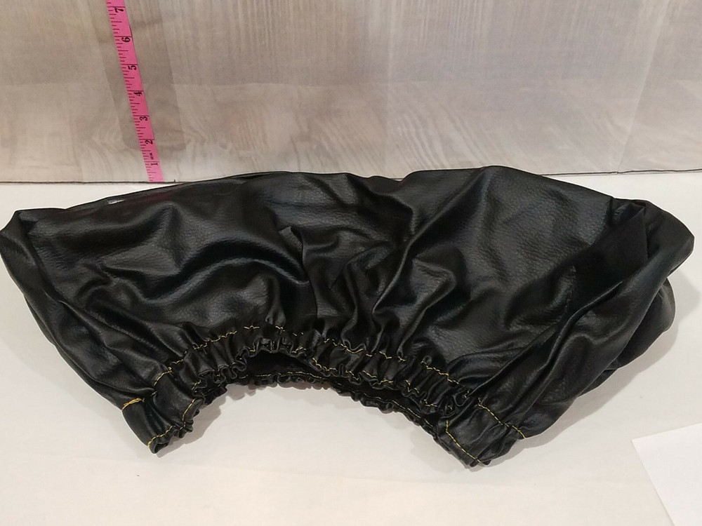 Winch Cover SOLID BLACK DURABLE WEATHER RESISTANT 24" JEFE READ