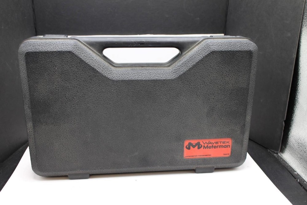 Anemometer and Thermometer Wavetek Meterman TMA10