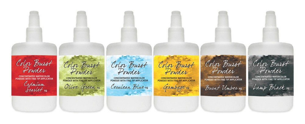 Color Burst Powder Moroccan Shades 6 Pack