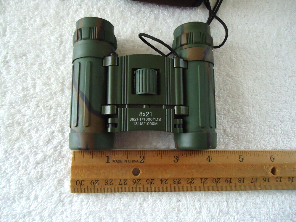 Magnacraft ? 8x21 Binocular With Case " GREAT ITEM "
