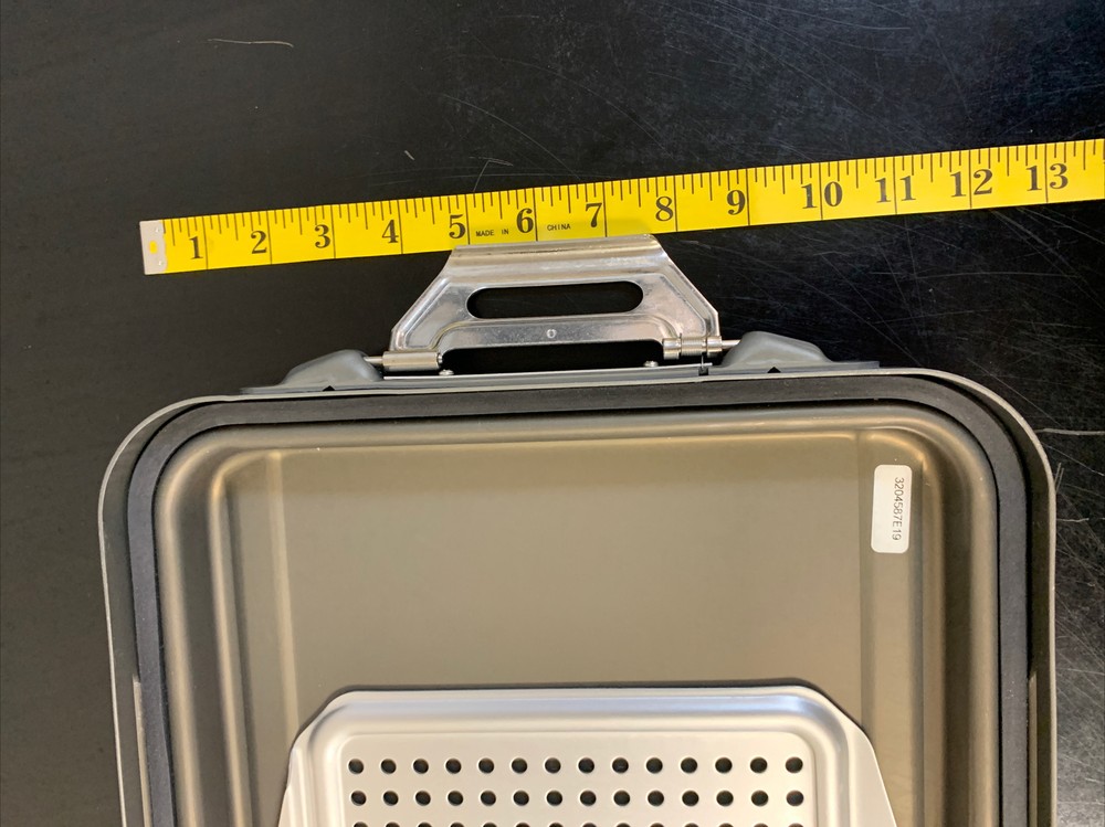 V. Mueller Genesis Sterilization Perforated Lid