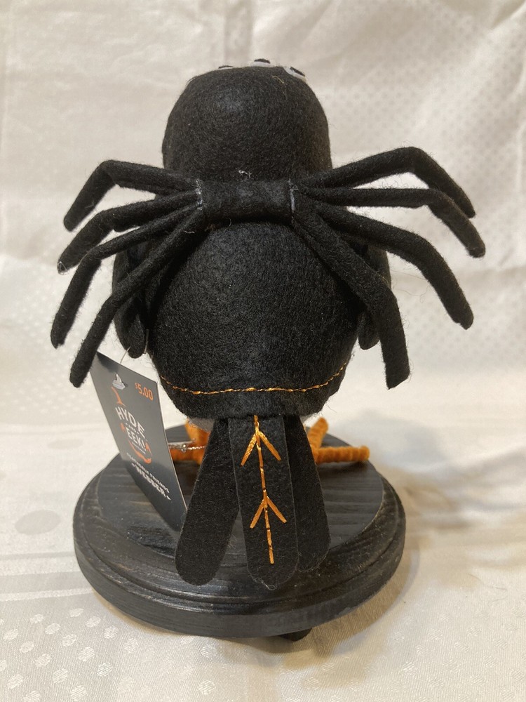 Target Spritz Hyde & Eek Spider Felt Bird Halloween 2023 Webber With Name Tag