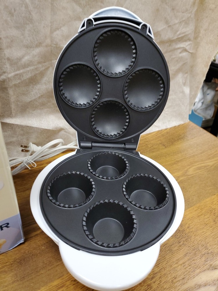 Smart Planet Original Personal Pie Maker PPM-1 Instructions Appliance Electric