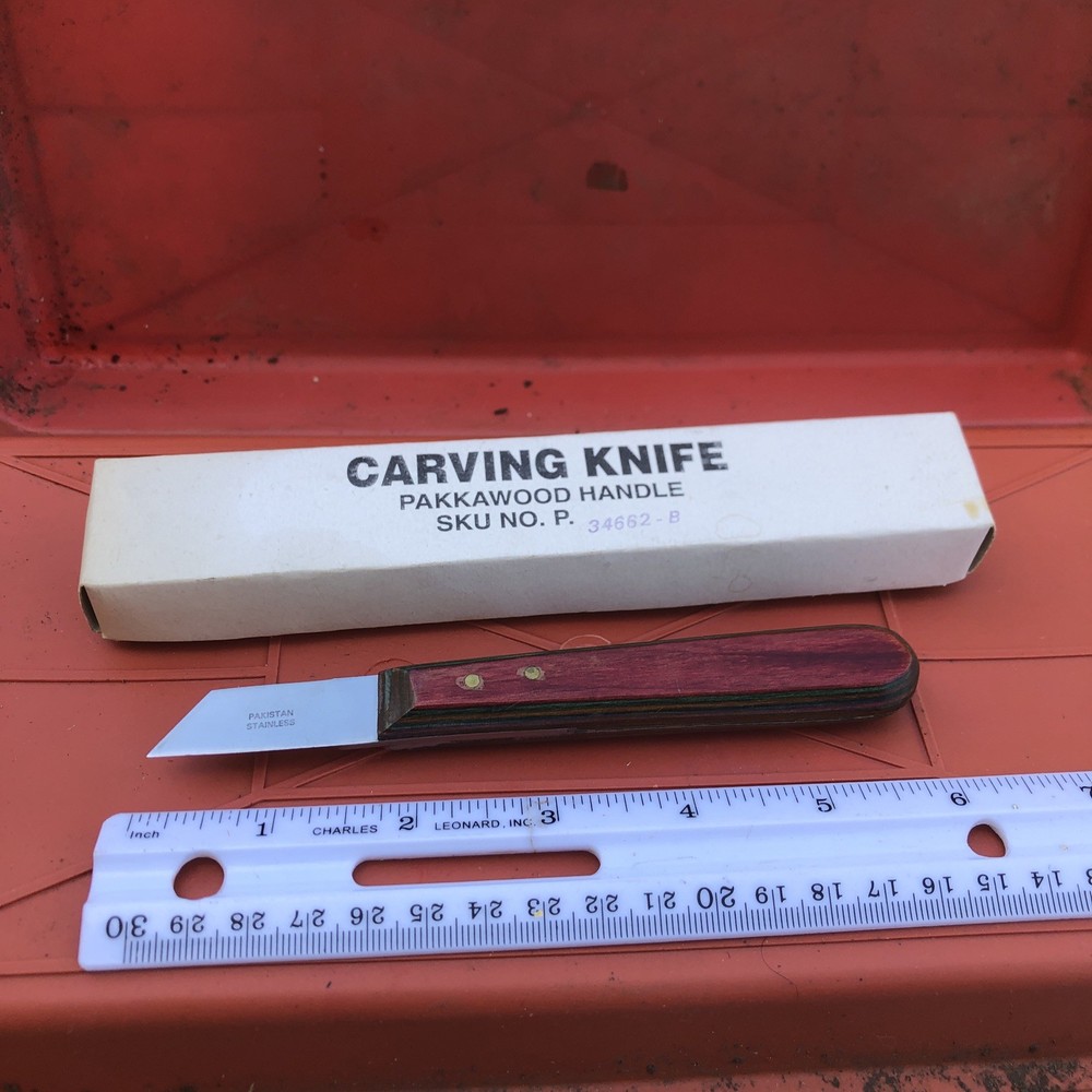 carving knife wood