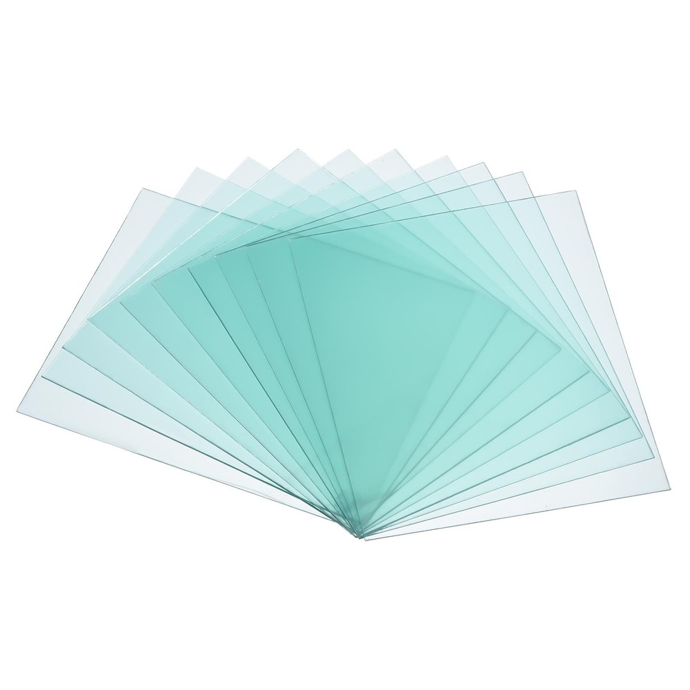 4.3 x 3.5" Welding Lens Protection, 20pcs Transparent Protective