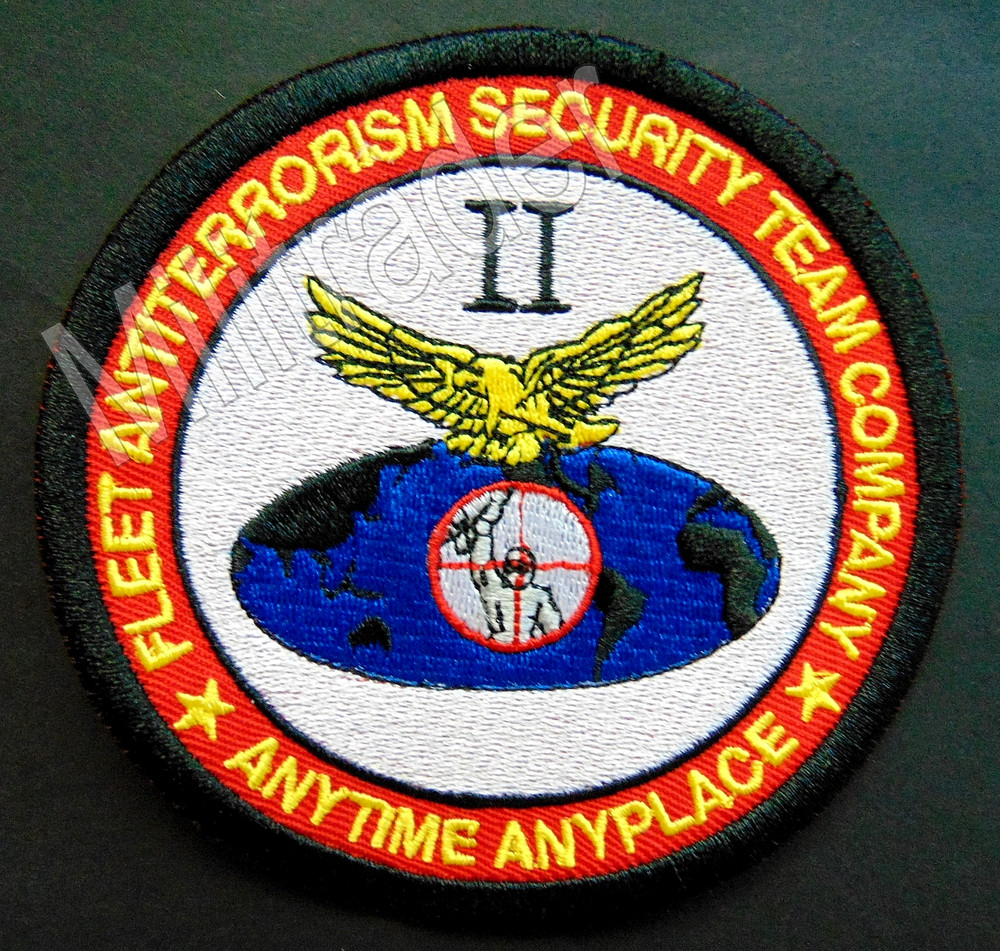 USMC Marine 2nd (Second) Fleet Antiterrorism Security Team FAST Company
