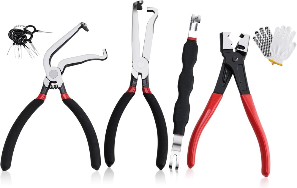 4Pcs Electrical Disconnect Pliers 60 Degree Electrical Connector Separator Tools