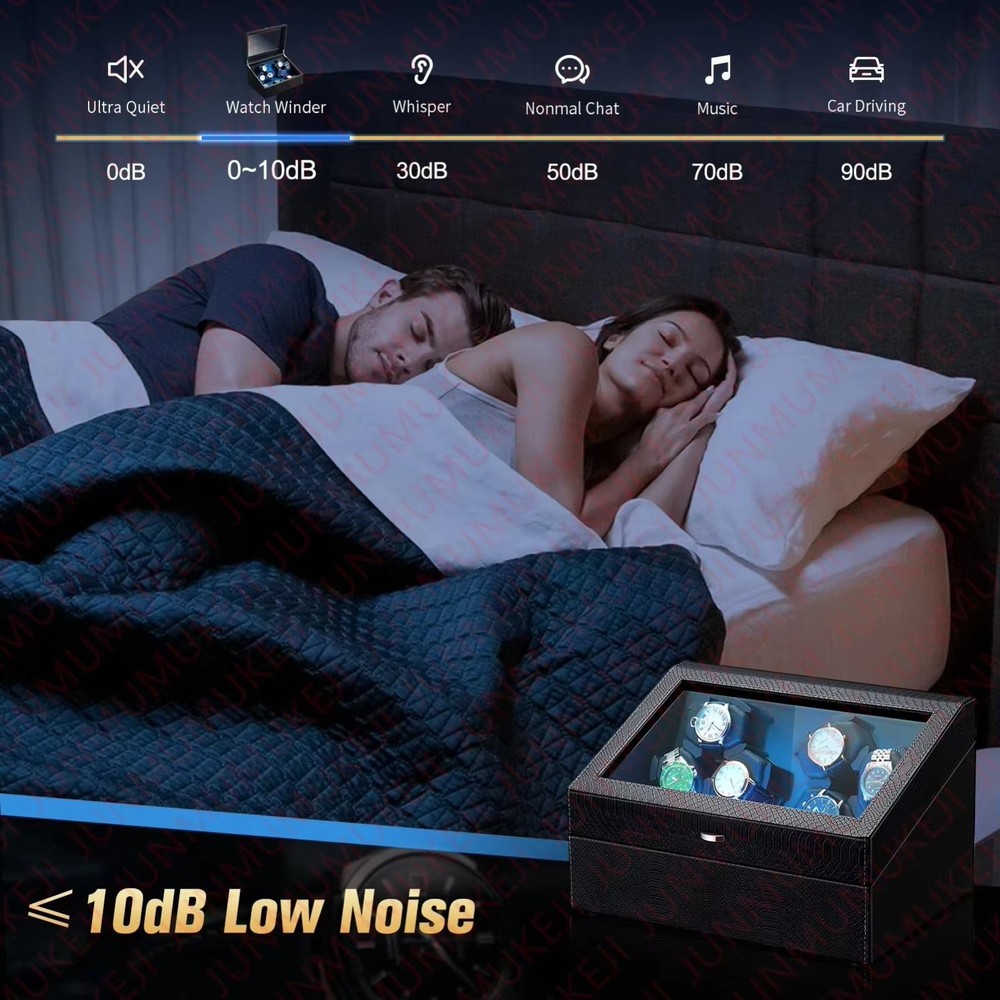 Watch Winders Box for Automatic Watches Box 6
