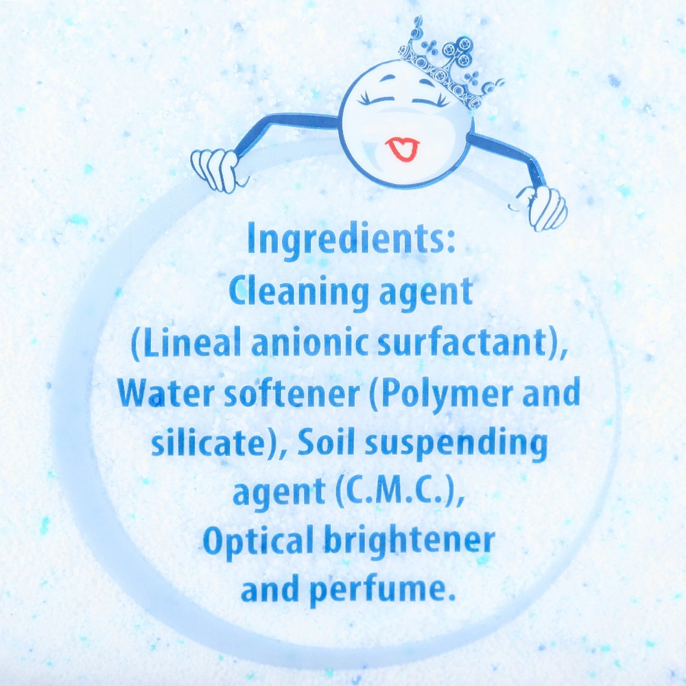 Laundry Detergent, Heavy-Duty Use, All Ages, Biodegradable & Phosphate-Free