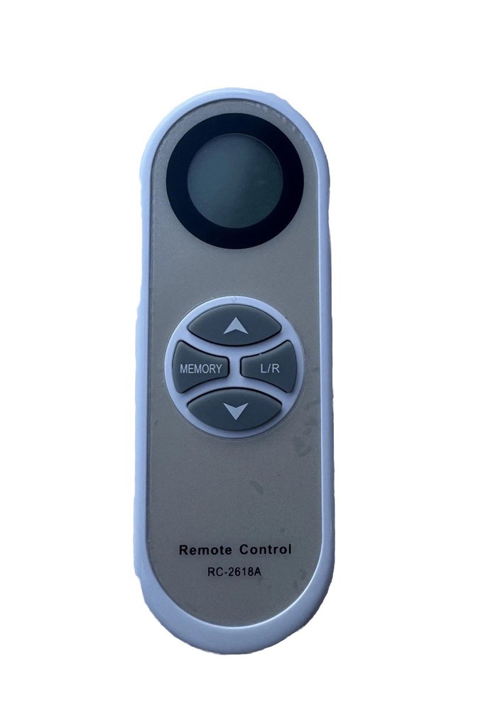 RC-2618A Remote Control for Adjustable Bed Massage Bed Controller