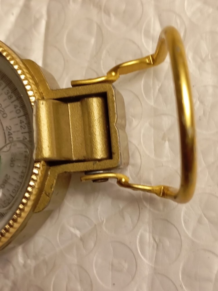 Lensatic Compass Liquid Filled - VINTAGE In Box