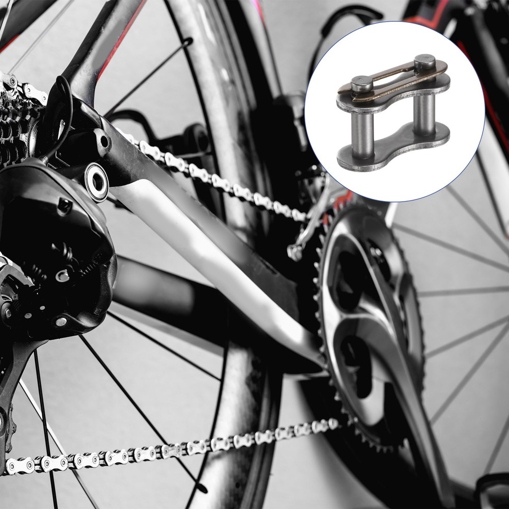 30Pcs #41 Roller Chain Connecting Links 16mm Pitch Chain Master Links