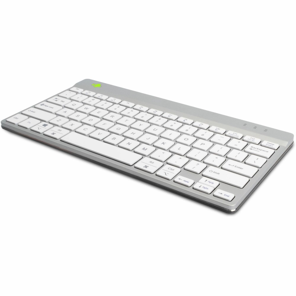 R-GO COMPACT BREAK KEYBOARD, QWERTY (US), BLUETOOTH, WHITE