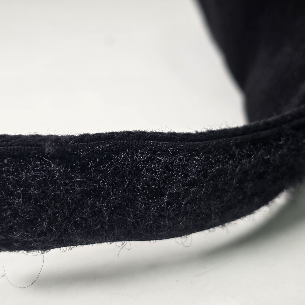 Vintage Macanudo Cigars Black High Quality Adjustable Strapback Hat.