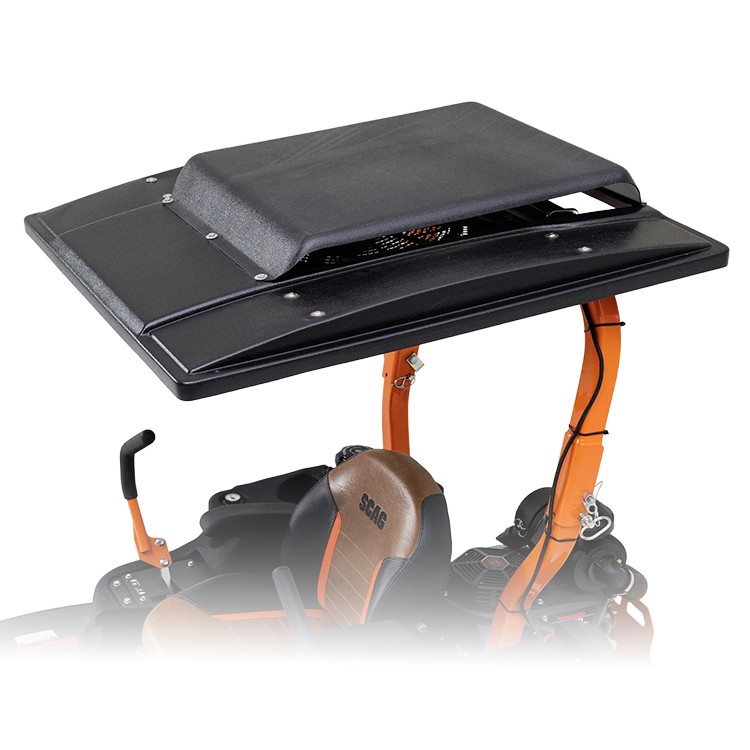 CoolTops Canopy - Black - for Kioti CS Series