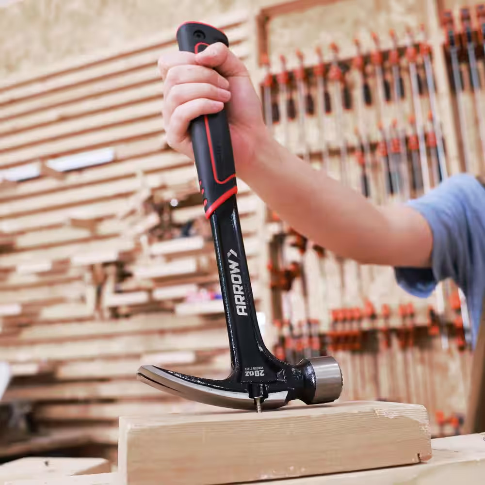 20 Oz. 1-Piece Steel Rip Claw Hammer