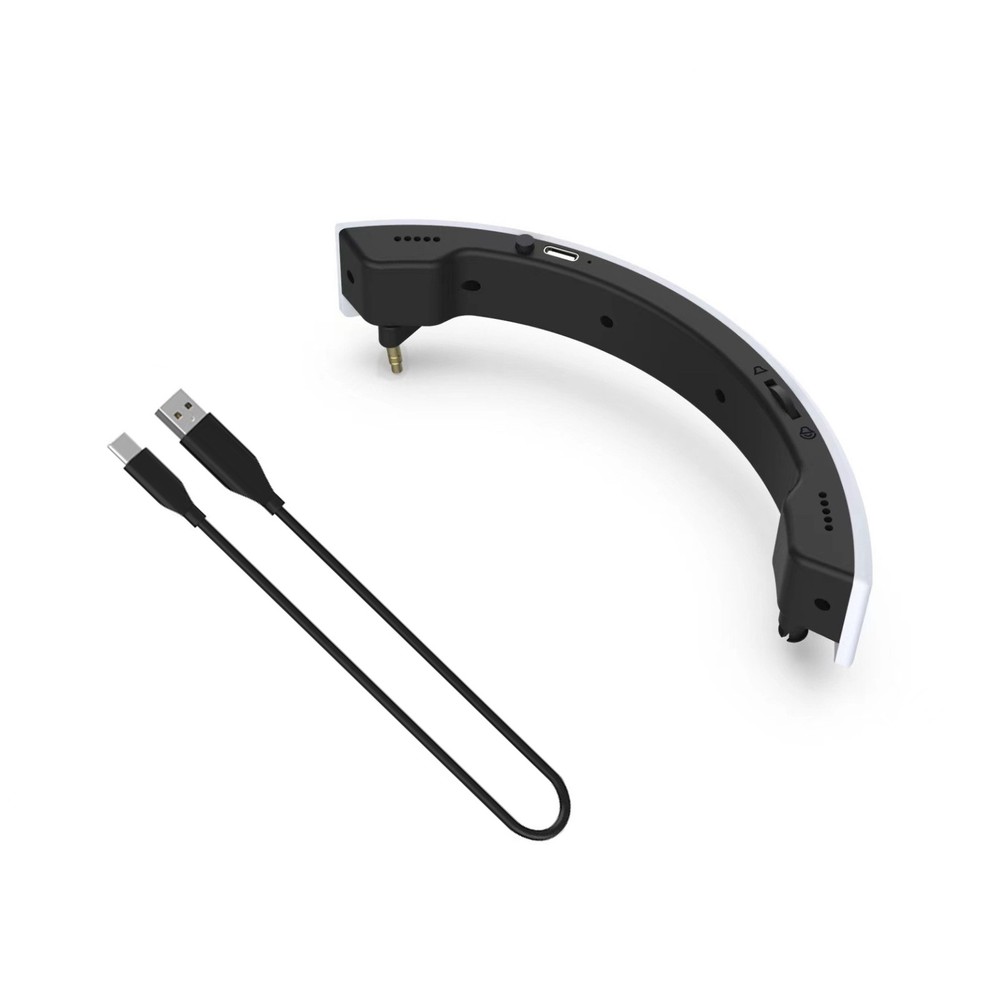 3.5mm USB Type-C Stereo External Speaker Kit For PS5 PS VR2 Gaming Headset