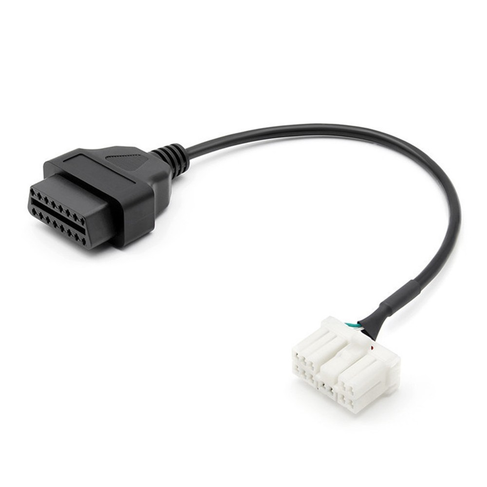 12Pin OBD2 Adapter For Tesla Model S/X 2012-2015 Diagnostic Cable Scan