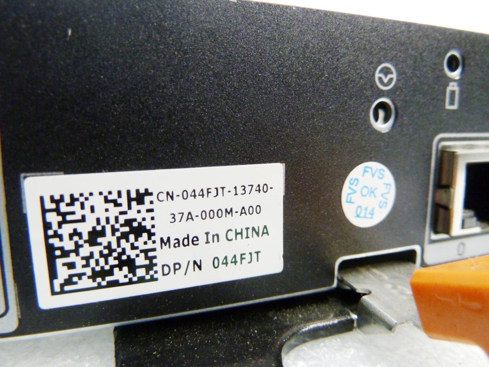 Dell PowerVault MD3260i 4GB RAID iSCSI Enclosure Controller Module | 044FJT