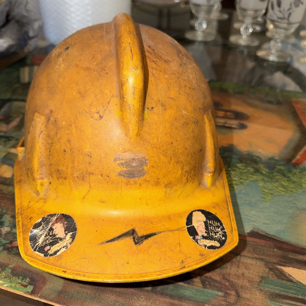 IBEW Narragansett Electric MSA Hard Hat