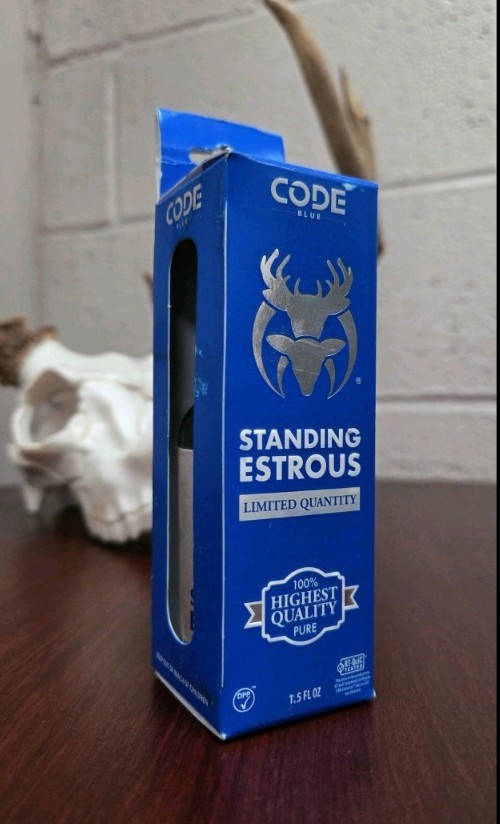 Code Blue Scents WHITETAIL SCENT Hunting STANDING ESTROUS