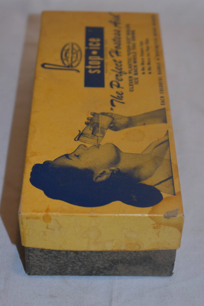 1950 Stop Ice Hostess Aid Hold Back Ice Bar Pub 8 Count UNUSED
