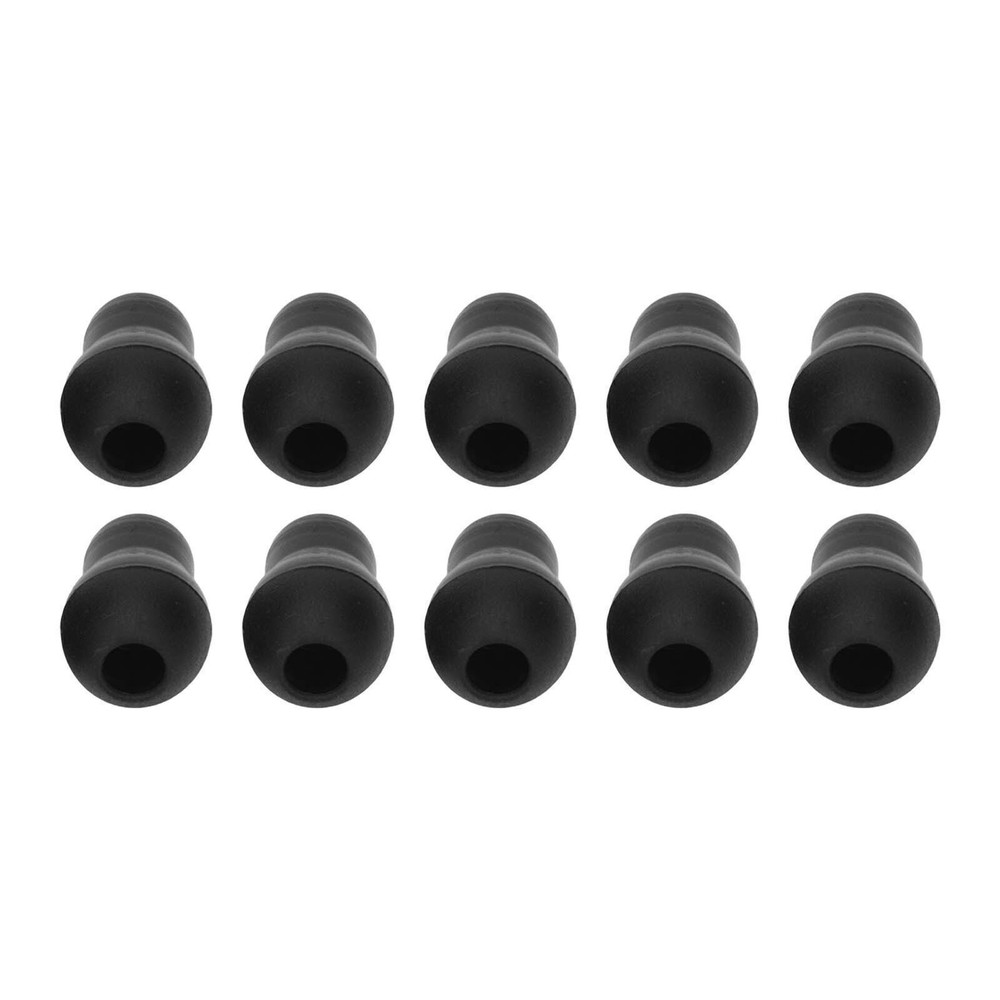 10pcs Stethoscope Ear Tips Universal Replacement 2.5mm Silicone Stethoscope