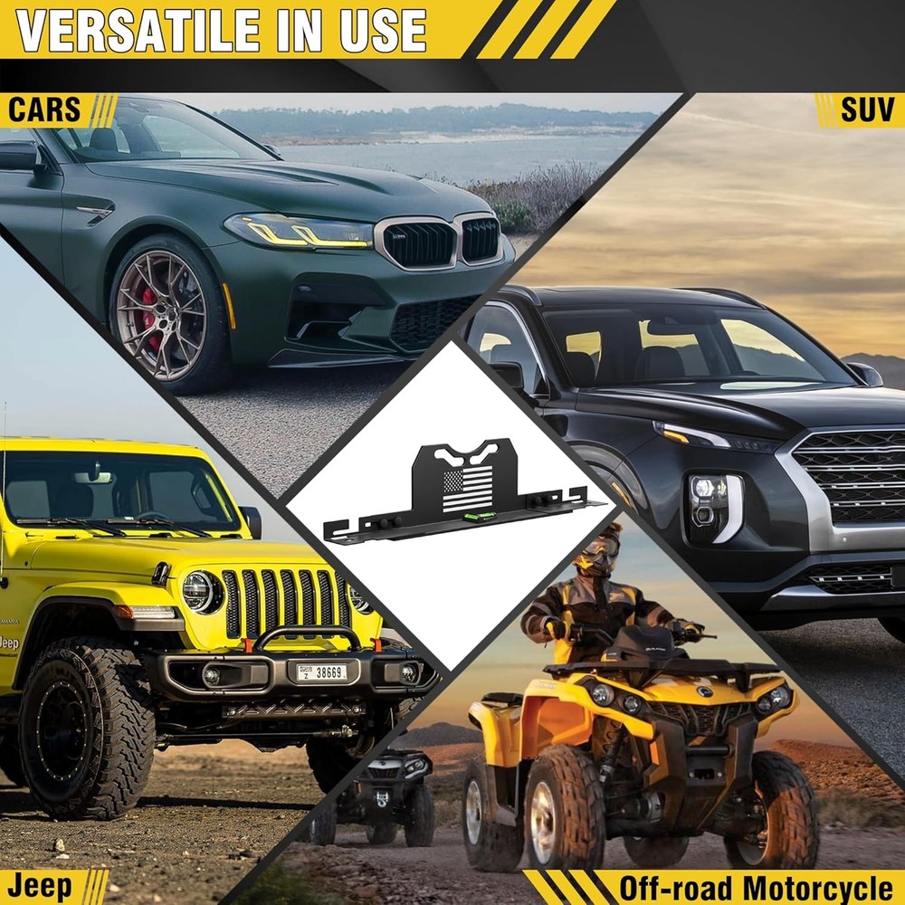 2026 Upgraded Wheel Alignment Tool, 2 PCS Toe Alignment Tool Plates Without R...