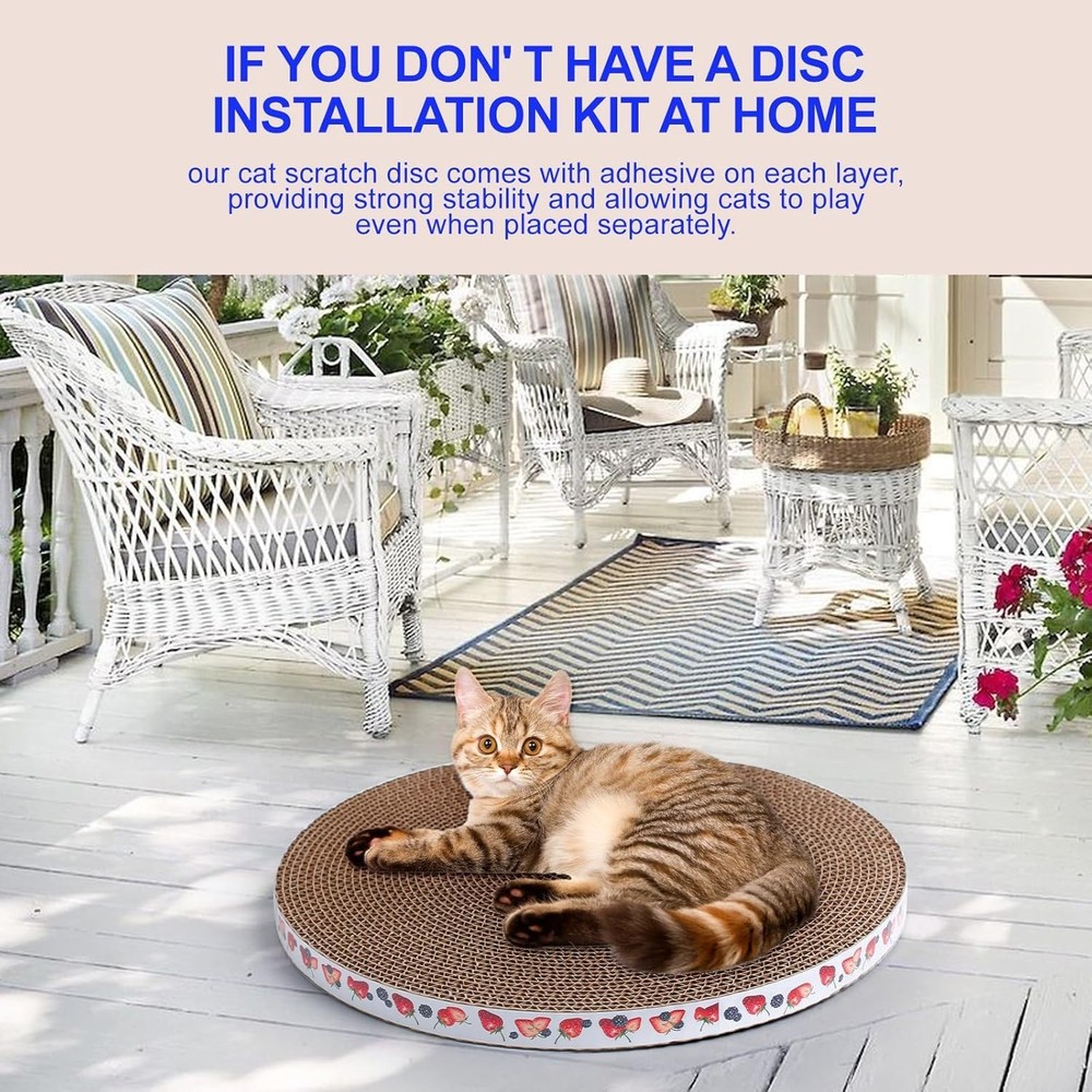 10 inch Diameter 3/5 inch Thickness Scratch Replacement Card