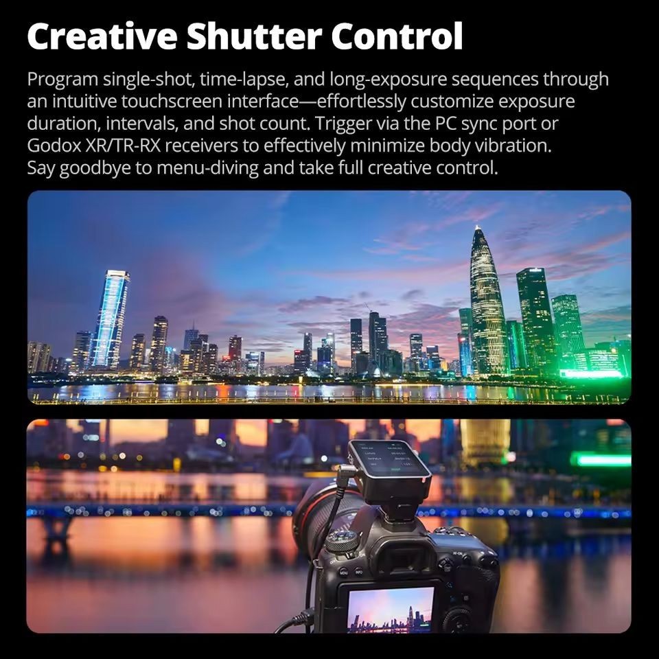 Godox X3Pro C 2.4G TTL HSS Wireless Flash Trigger Transmitter for Canon Camera